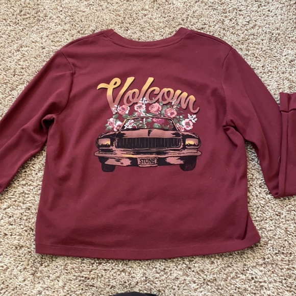 Volcom Stone Crop Thermal Long Sleeve - Picture 4 of 4